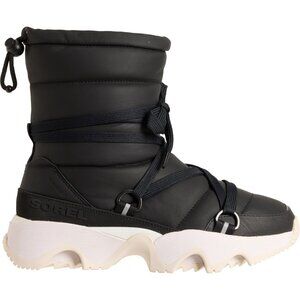 NEW SOREL Kinetic Impact Nxt Waterproof Boots black for women 2510 6S3